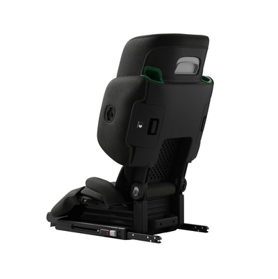 AXKID Up High Back Booster Seat in Forest Moss Green