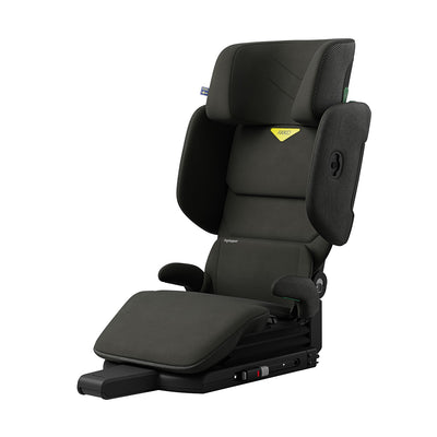 AXKID Up High Back Booster Seat in Forest Moss Green