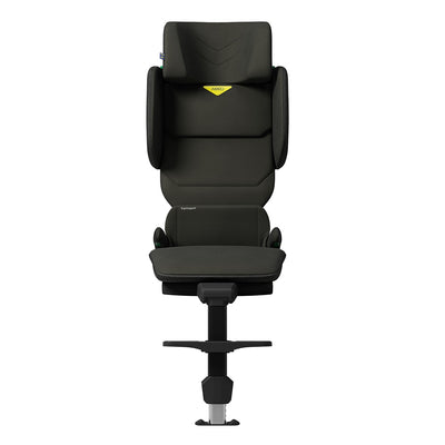 AXKID Up High Back Booster Seat in Forest Moss Green