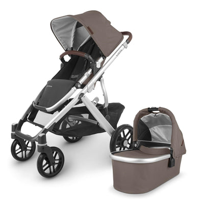 UPPAbaby VISTA V2 Stroller + Upper Adapters + RumbleSeat in theo