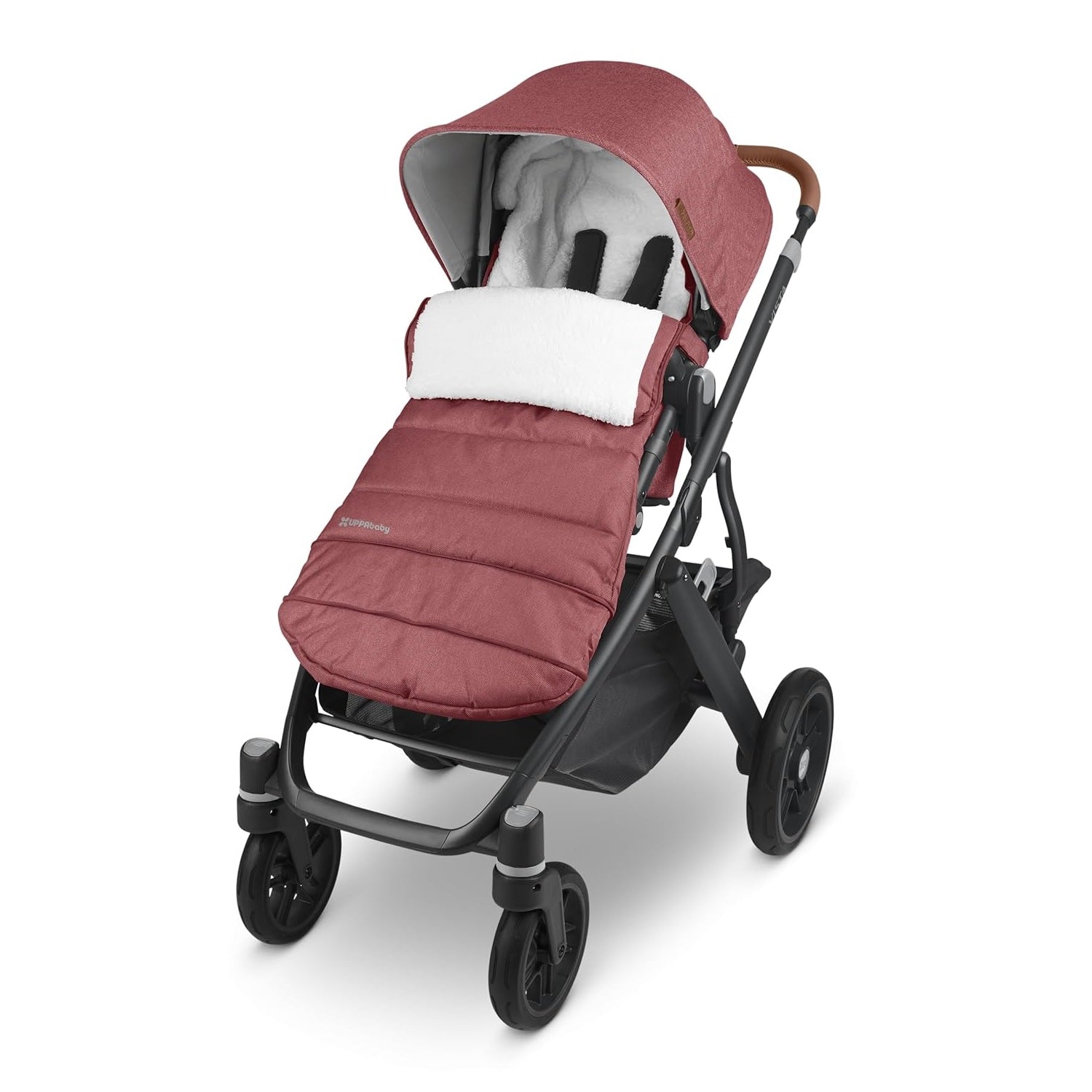 uppababy cozy ganoosh blue melange UPPAbaby CozyGanoosh