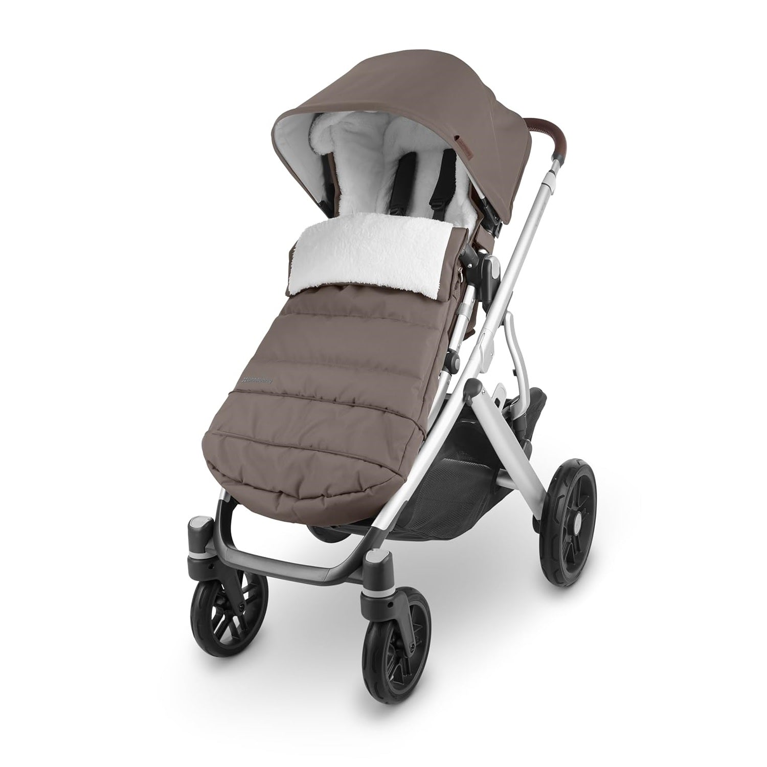 uppababy cozy ganoosh gregory blue melange UPPAbaby CozyGanoosh