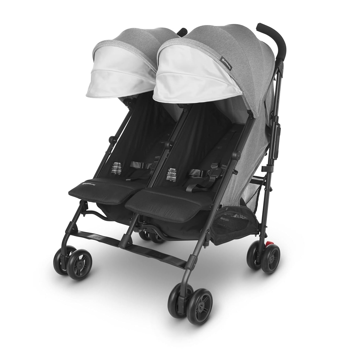 Double umbrella stroller with storage hotsell