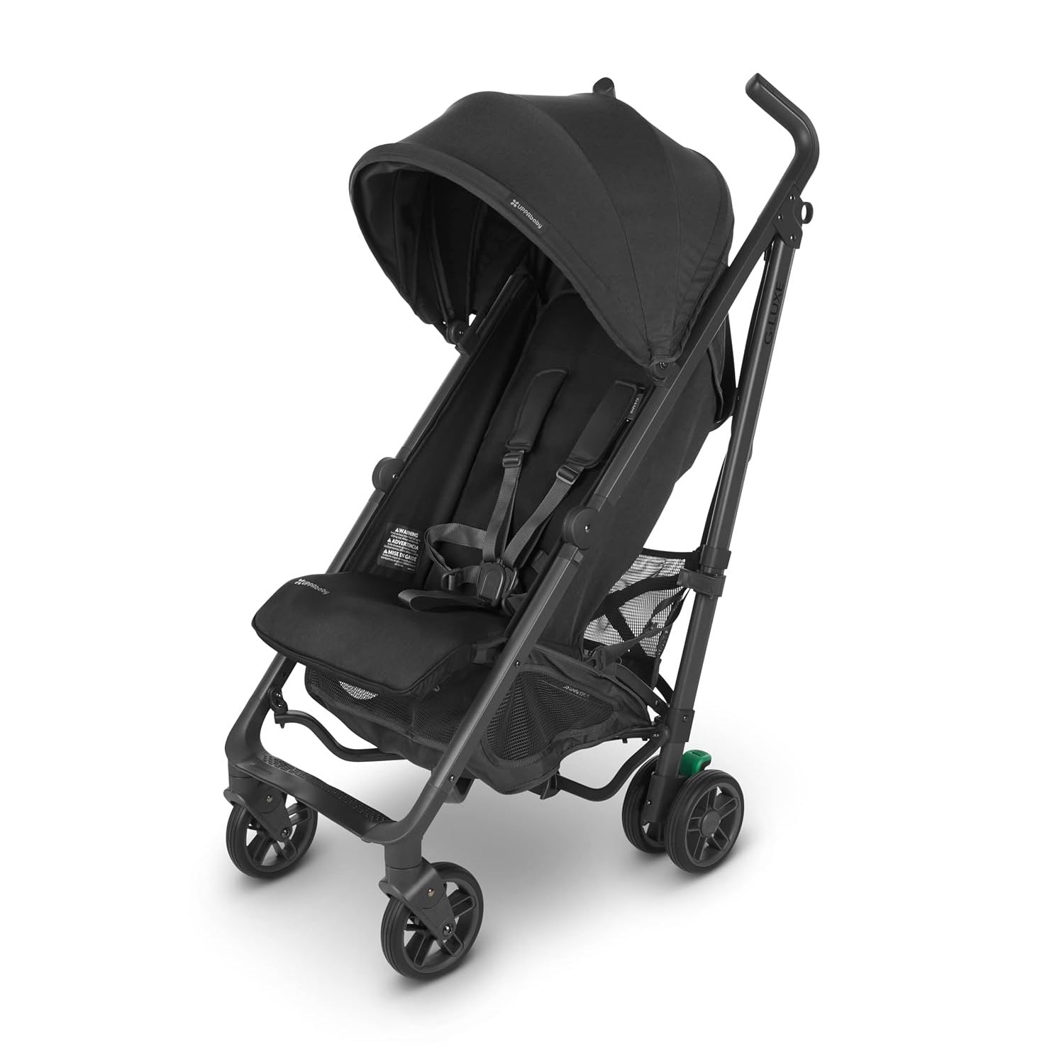 lightweight umbrella stroller with carry strap UPPAbaby G-LUXE Umbrella Stroller