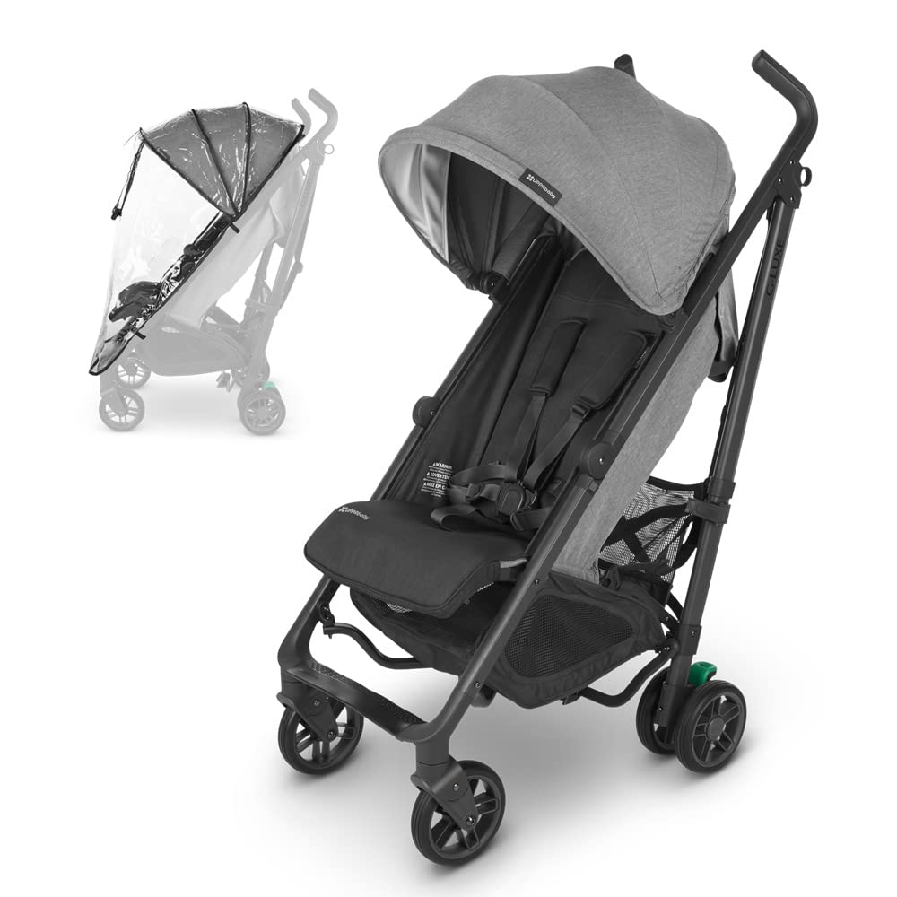 UPPAbaby G-LUXE + Rain Shield Bundle in Greyson