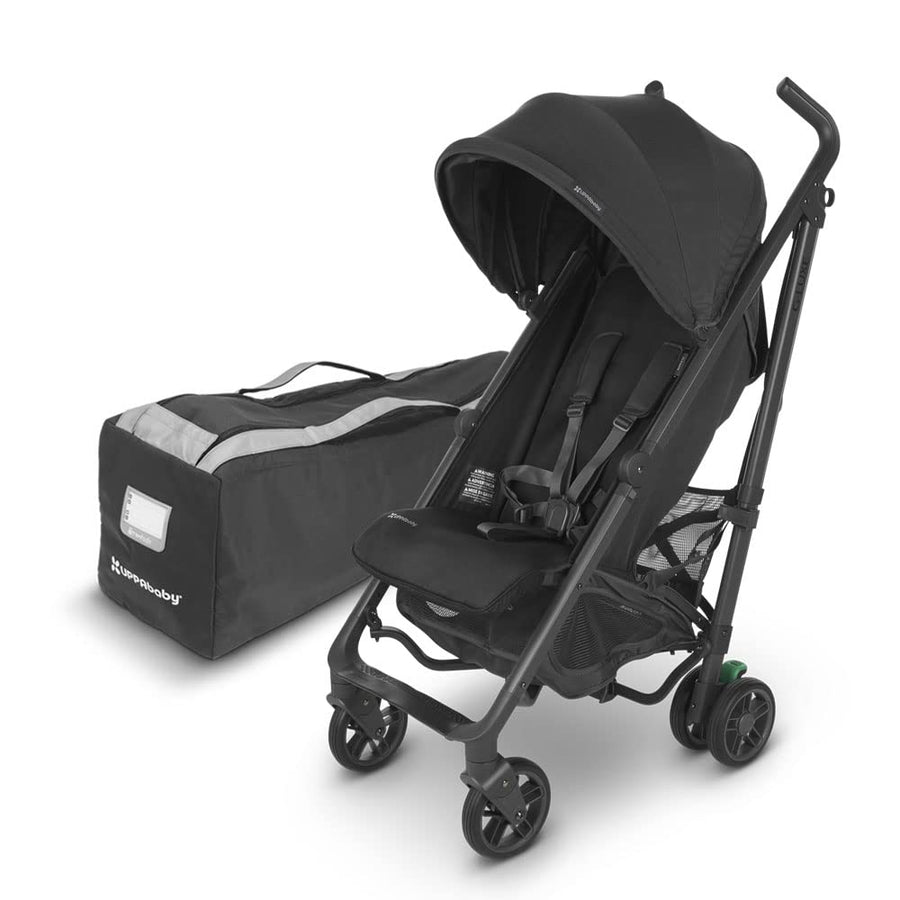 UPPAbaby G-LUXE + Travel Bag Bundle in Jake