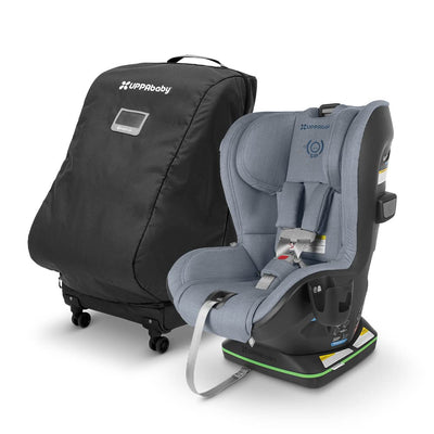 UPPAbaby KNOX +Travel Bag Bundle in Gregory