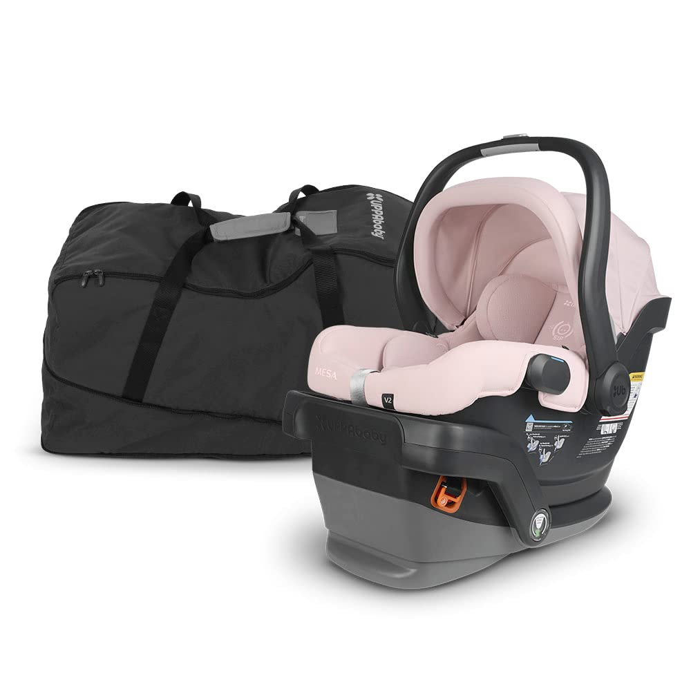 UPPAbaby MESA V2 + Travel Bag Bundle in Alice