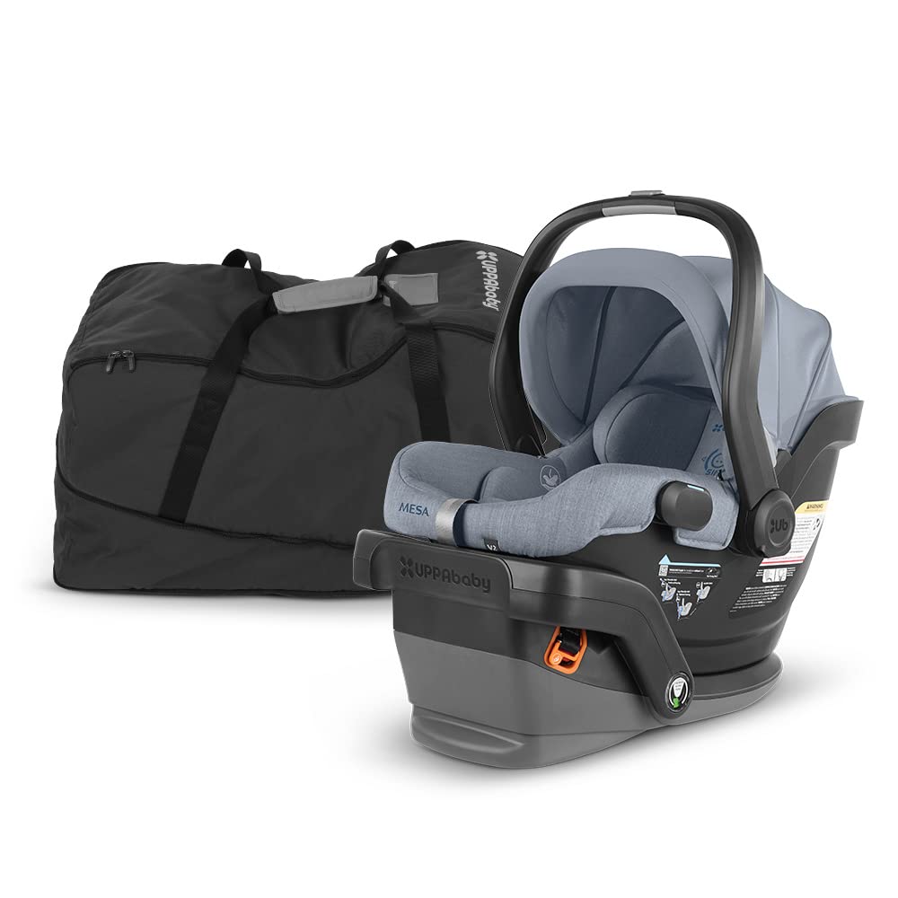 Traveling Smart: A Comprehensive Guide to the UPPAbaby MESA Travel Bag