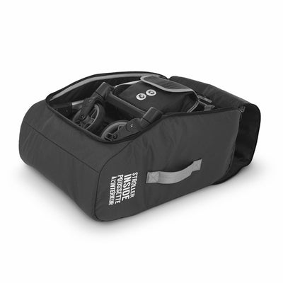 UPPAbaby MINU V3 Stroller + Travel Bag Bundle