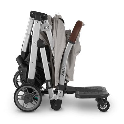 uppababy minu v2 folded UPPAbaby MINU V2 PiggyBack Ride-Along Board