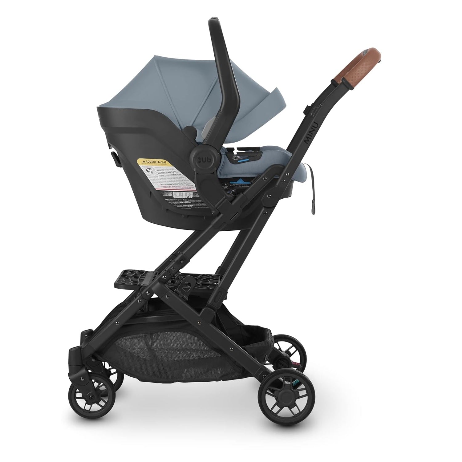 Uppababy minu max clearance weight