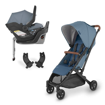 UPPAbaby MINU V2+ MESA MAX Bundle in Charolette and Gregory