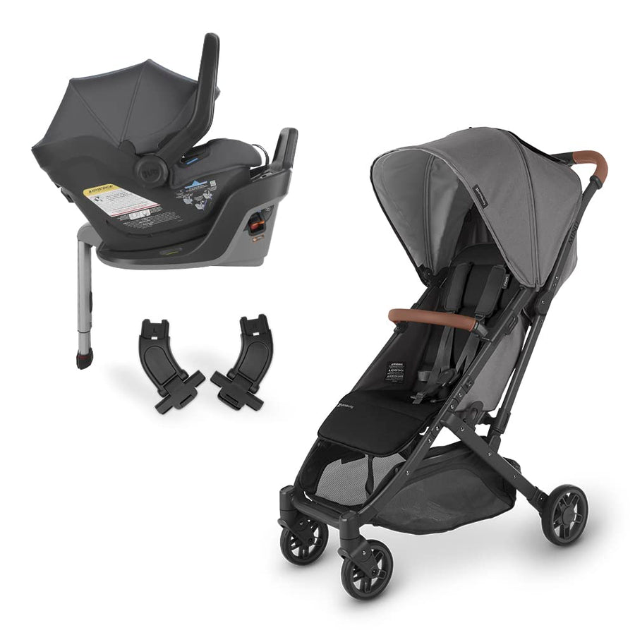 UPPAbaby MINU V2+ MESA MAX Bundle in Greyson 