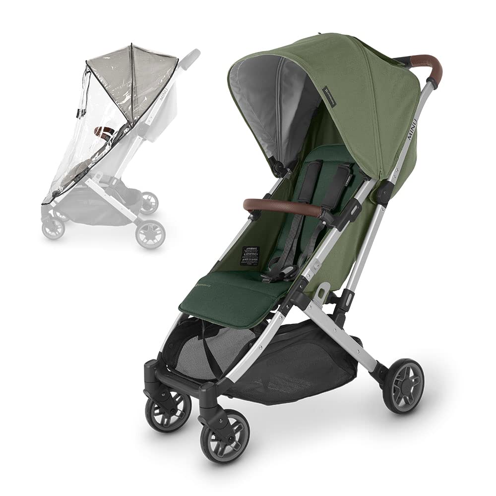 Uppababy minu store stroller rain shield