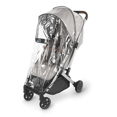 UPPAbaby MINU V2 + Rain Shield Bundle in Stella