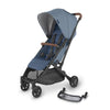UPPAbaby MINU V2 + SnackTray Bundle in Charolette
