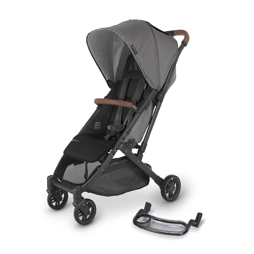UPPAbaby MINU V2 + SnackTray Bundle in Greyson