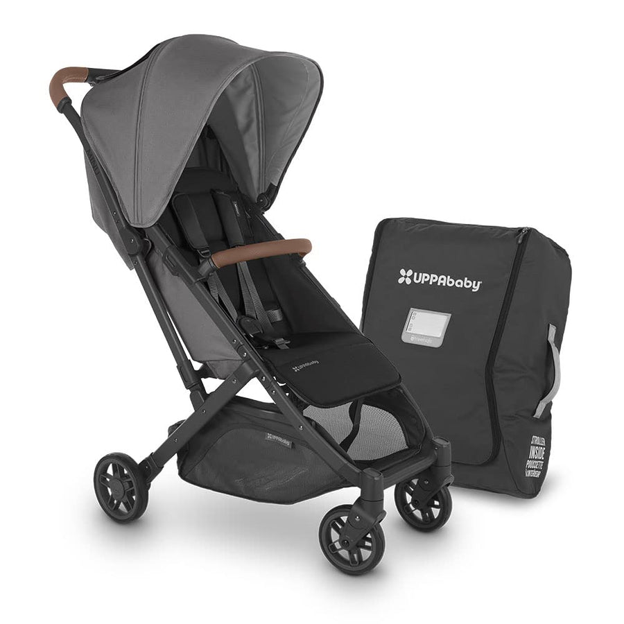 UPPAbaby MINU V2+ Travel Bag Bundle in Greyson