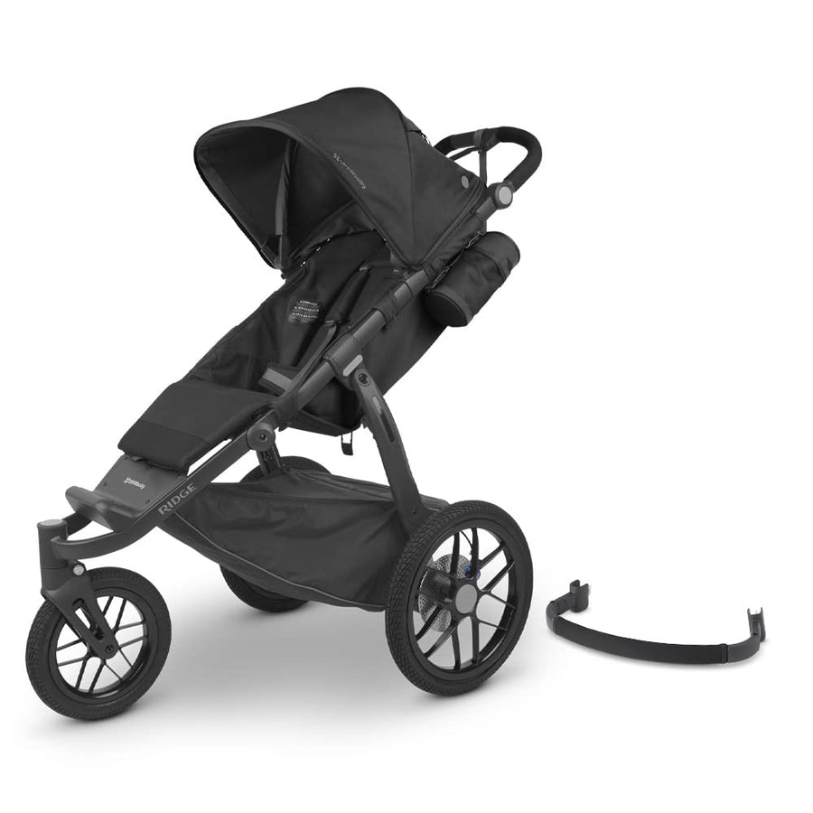 UPPAbaby RIDGE + Bumper Bar Bundle in Jake