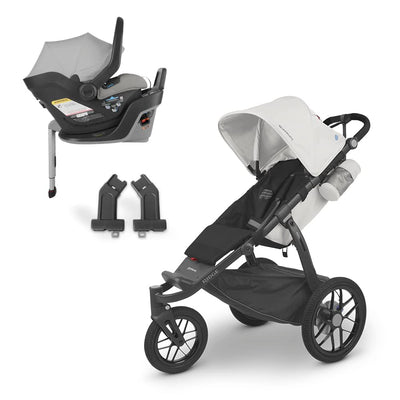UPPAbaby RIDGE + Adapter + MESA Max Bundle in Bryce and Anthony
