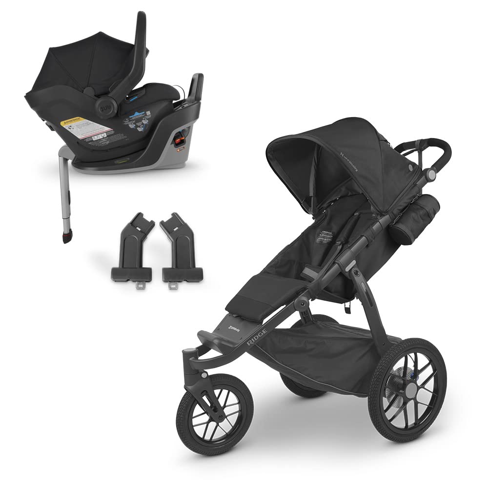 UPPAbaby RIDGE + Adapter + MESA Max Bundle