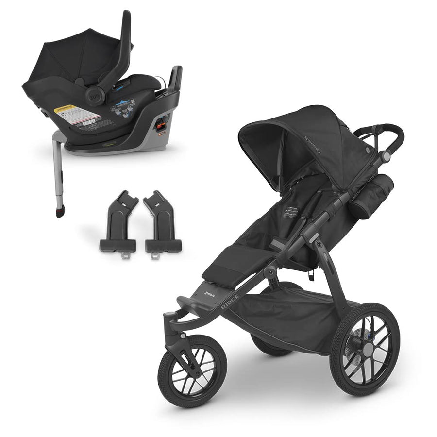 UPPAbaby RIDGE + Adapter + MESA Max Bundle in Jake