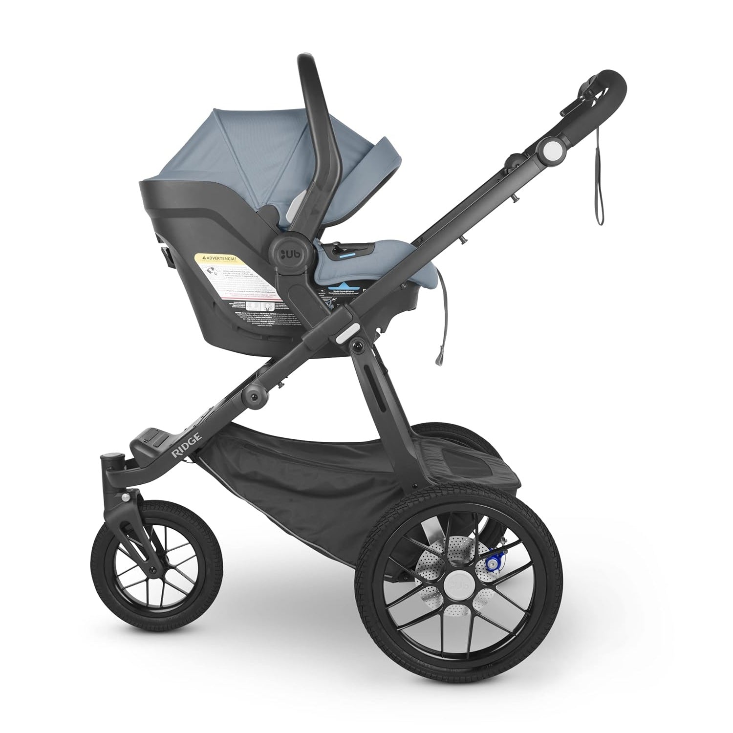 UPPAbaby RIDGE + Adapter + MESA Max Bundle