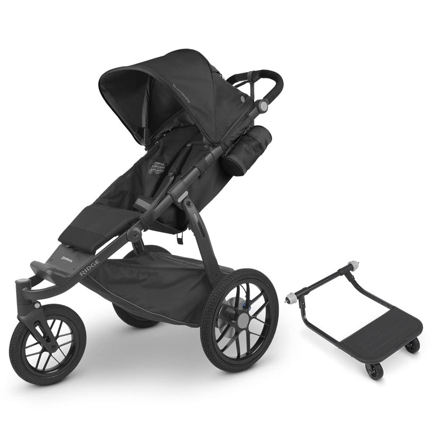 UPPAbaby RIDGE + PiggyBack Bundle in Jake