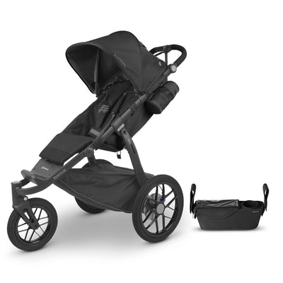 UPPAbaby RIDGE + Parent Console Bundle in Jake