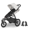 UPPAbaby RIDGE + Adapter Bundle in Bryce