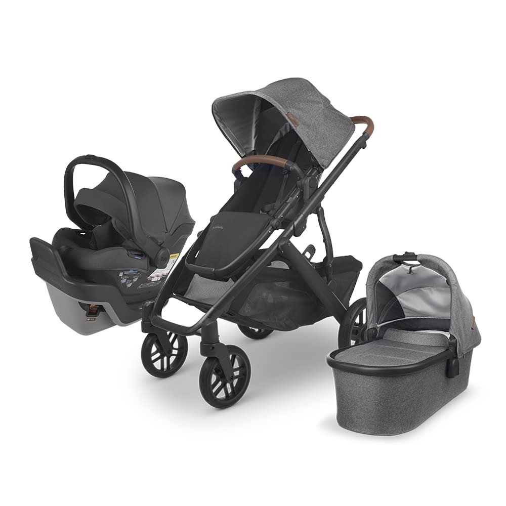 Nuna pipa car seat with uppababy vista best sale