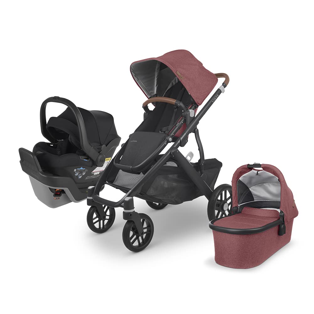 how to close uppababy stroller