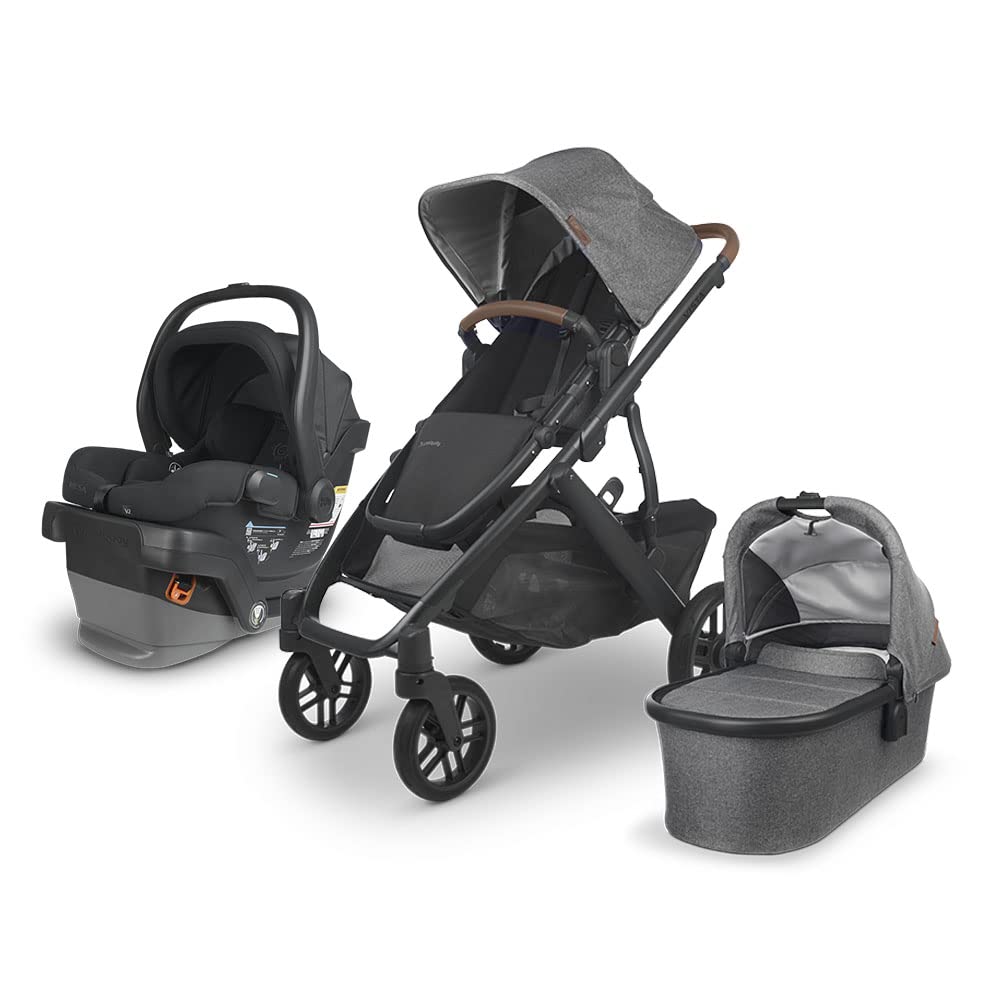 travel strollers compatible with uppababy mesa UPPAbaby VISTA V2 + MESA V2 Travel System