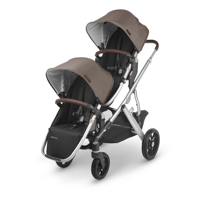 UPPAbaby VISTA V2 Stroller + Upper Adapters + RumbleSeat in Theo