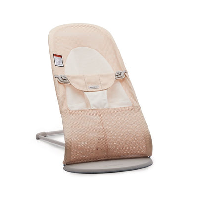 BABYBJÖRN Bouncer Balance Soft in Pearly Pink and White