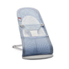 BABYBJÖRN Bouncer Balance Soft in Sky Blue and White
