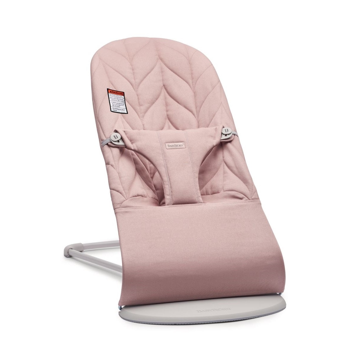 BABYBJÖRN Bouncer Bliss in Dusty Pink