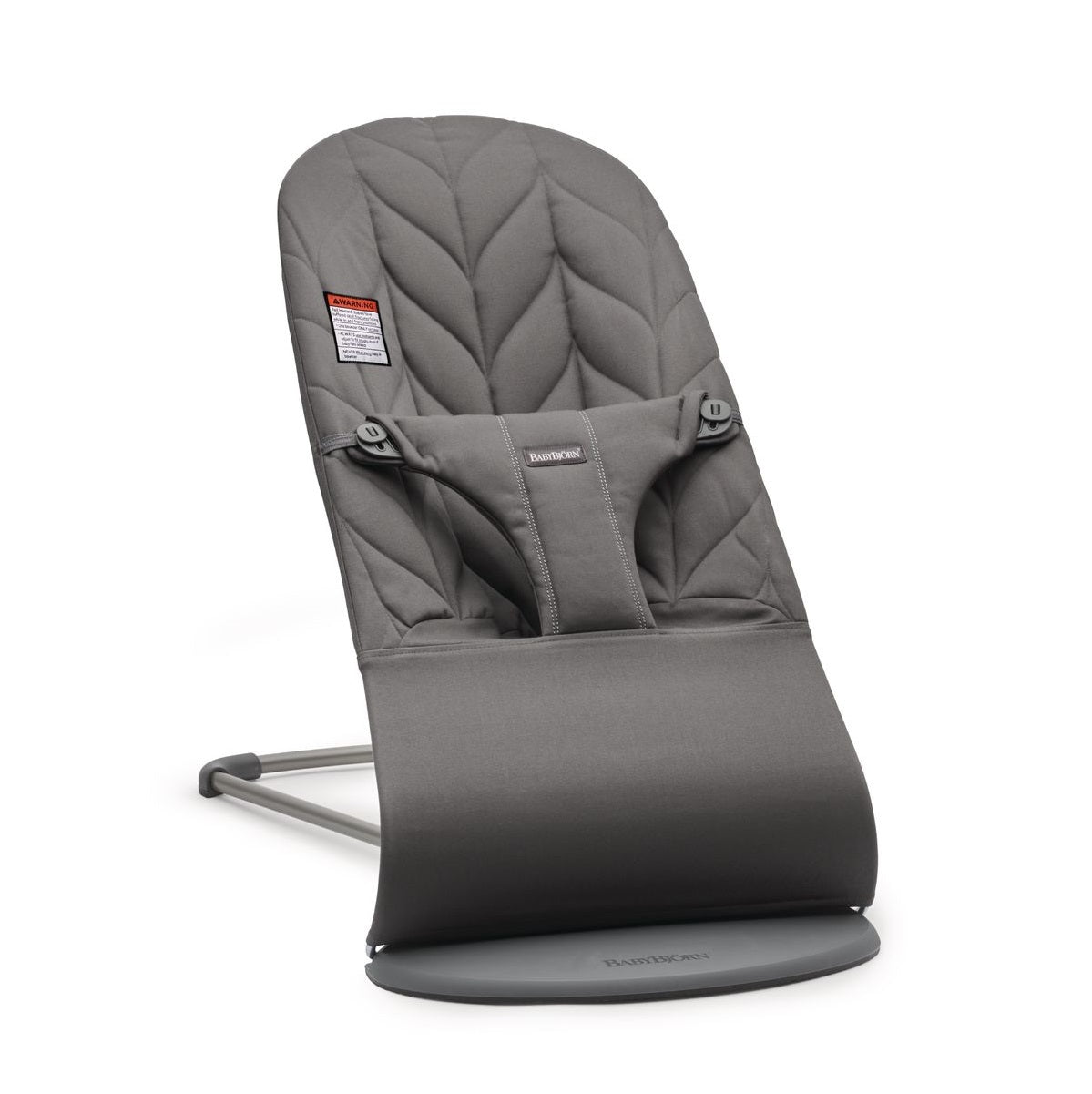 BABYBJÖRN Bouncer Bliss in Petal Anthracite