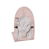 BABYBJÖRN Extra Fabric Seat for Bouncer Balance Soft in soft pink and grey jersey