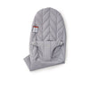 BABYBJÖRN Extra Seat Fabric for Bouncer Bliss in light grey petal