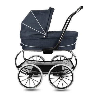 Valco Baby Princess Doll Stroller in Denim