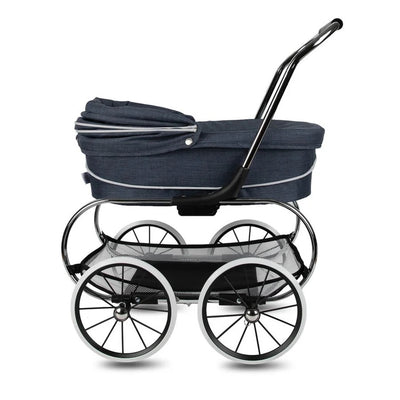 Valco Baby Princess Doll Stroller in Denim