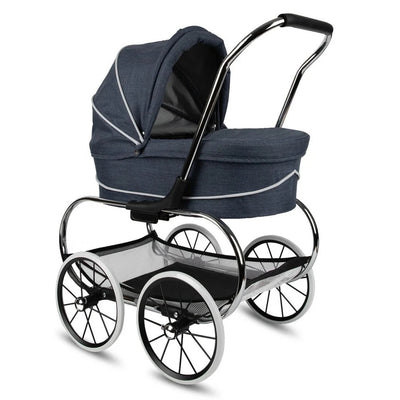Valco Baby Princess Doll Stroller in Denim
