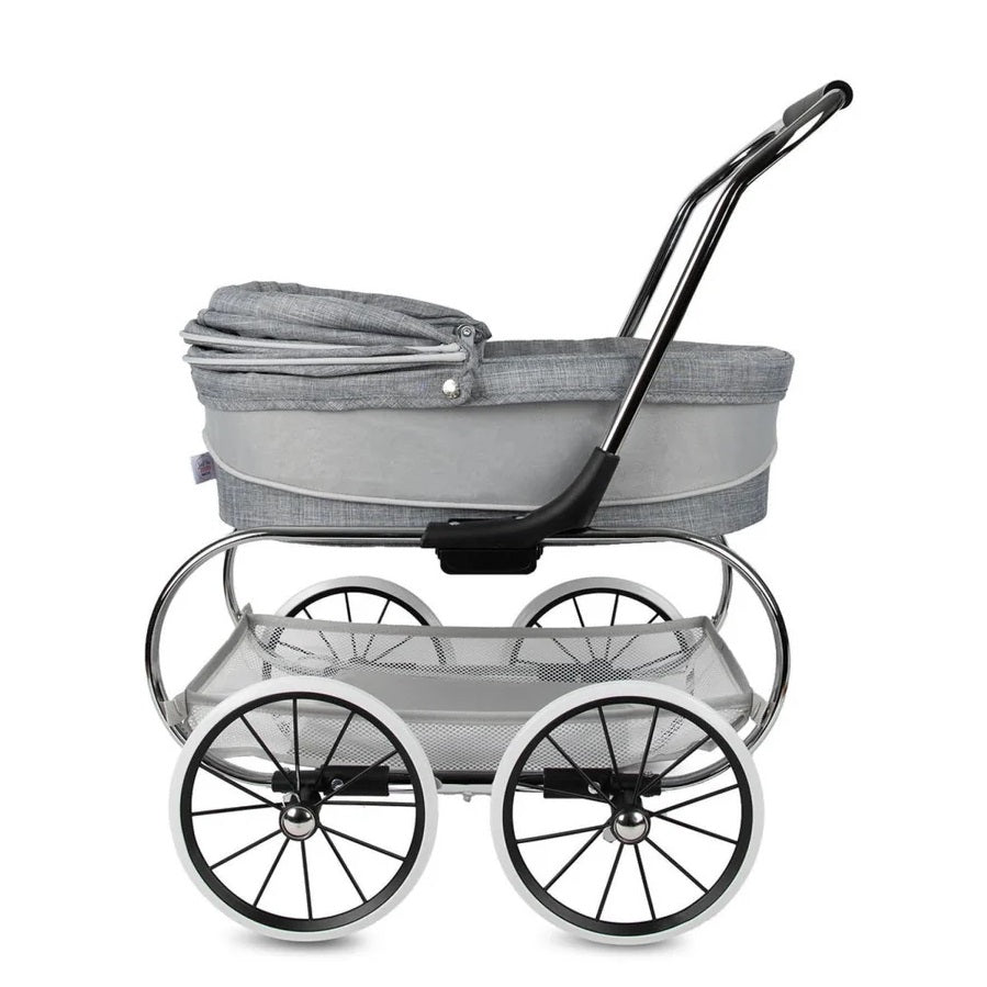 Valco Baby Princess Doll Stroller in Grey