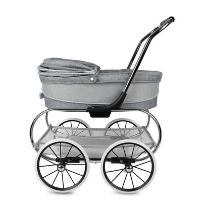 Valco Baby Princess Doll Stroller in Grey
