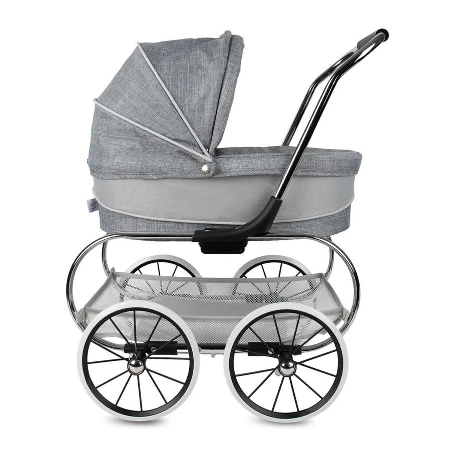 Valco Baby Princess Doll Stroller in Grey