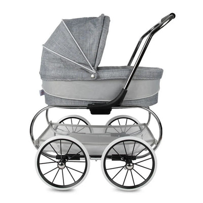 Valco Baby Princess Doll Stroller in Grey