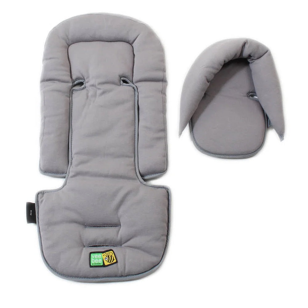 Valco Baby All Sorts Universal Seat Pad in grey