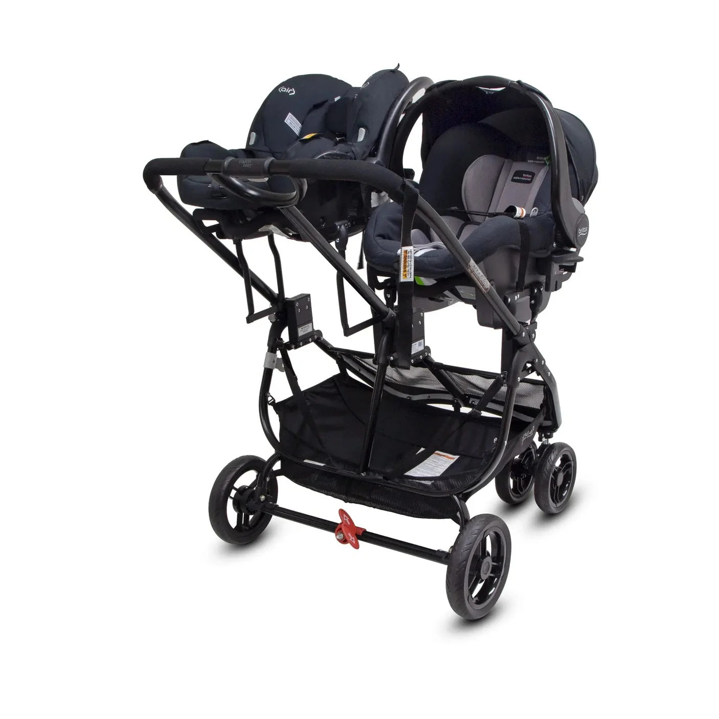 Valco Baby Ultra Duo S2 Car Seat Adapters for Maxi-Cosi/Cybex/Nuna